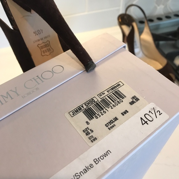 Jimmy Choo Platform Sandal - Picture 3 of 4